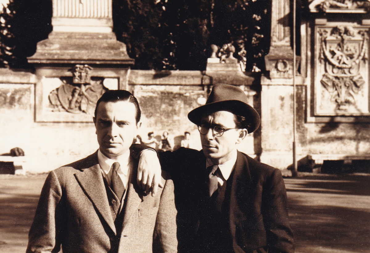 Carluccio con Renato Parisi