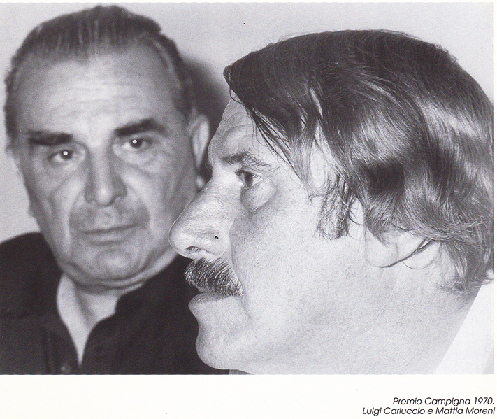 Premio Campigna 1970 Carluccio e Moreni